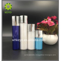 2017 hot sale 30ml airless pump bottle acrylic plastic refillable cosmetic airless bottle with pump cover